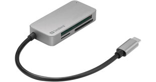 Sandberg 136-38 цена и информация | Адаптеры, USB-разветвители | pigu.lt