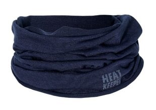 Многофункциональная муфта для головы и шеи Heat Keeper, синяя цена и информация | Мужские шарфы, шапки, перчатки | pigu.lt