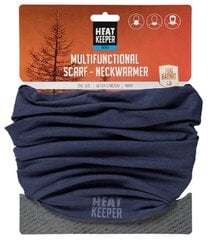 Многофункциональная муфта для головы и шеи Heat Keeper, синяя цена и информация | Мужские шарфы, шапки, перчатки | pigu.lt