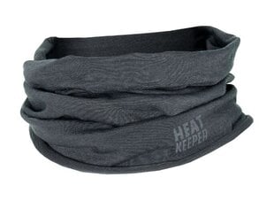 Multifunkcinė galvos ir kaklo mova Heat Keeper, pilka kaina ir informacija | Vyriški šalikai, kepurės, pirštinės | pigu.lt