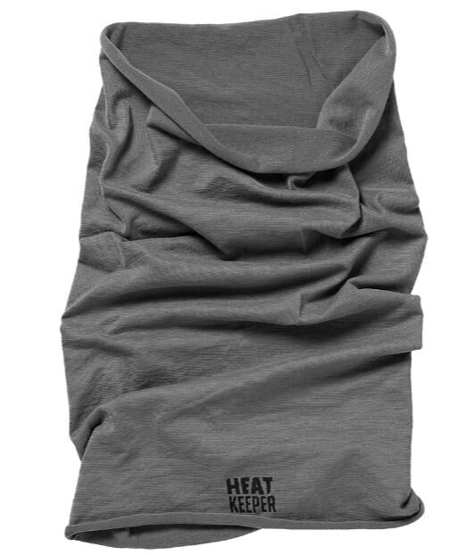 Multifunkcinė galvos ir kaklo mova Heat Keeper, pilka цена и информация | Vyriški šalikai, kepurės, pirštinės | pigu.lt