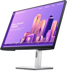 Dell P2722H, 27", Pasukamas, reguliuojamas aukštis kaina ir informacija | Monitoriai | pigu.lt