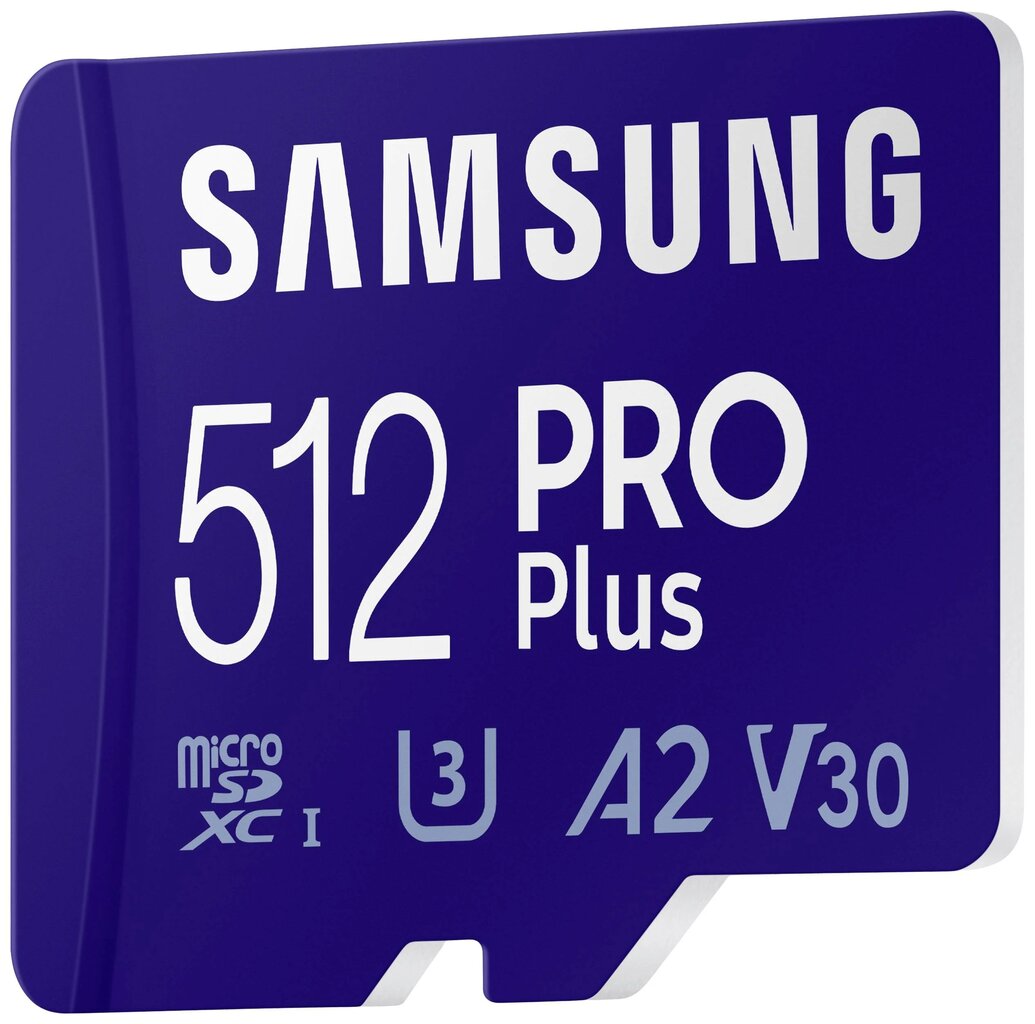 Samsung MB-MD512KA/EU, microSDXC, 512 GB цена и информация | Atminties kortelės telefonams | pigu.lt