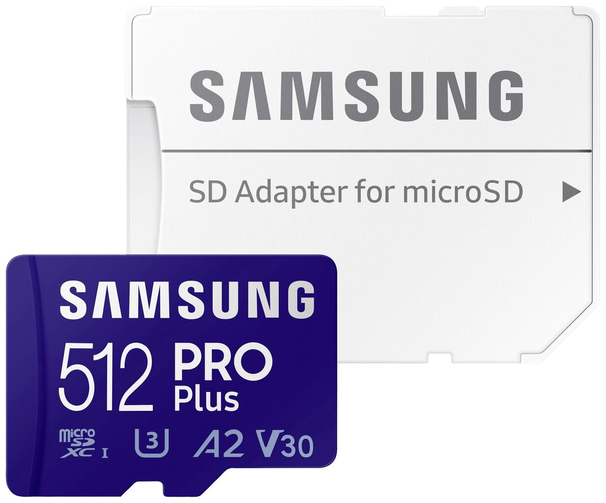 Samsung MB-MD512KA/EU, microSDXC, 512 GB kaina ir informacija | Atminties kortelės telefonams | pigu.lt