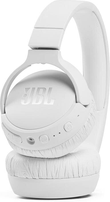 JBL Tune 660NC JBLT660NCWHT kaina ir informacija | Ausinės | pigu.lt