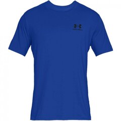 UNDER Armour SPORTSTYLE Vyriški marškinėliai L mėlyna kaina ir informacija | Vyriški marškinėliai | pigu.lt