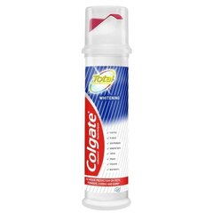 Dantų pasta Colgate Total Whitening Pump, 100 ml kaina ir informacija | Dantų šepetėliai, pastos | pigu.lt