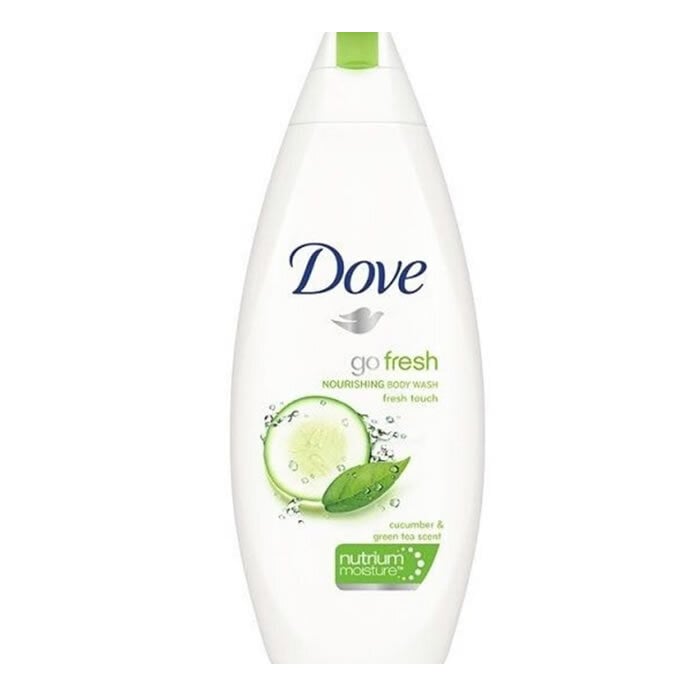 Dušo želė Dove Cucumber & Green Tea, 700 ml цена и информация | Dušo želė, aliejai | pigu.lt