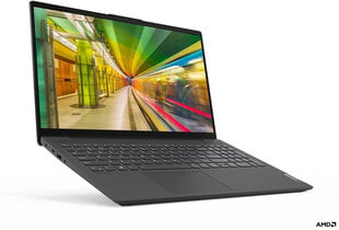 Портативный компьютер 14&#34; Lenovo Ideapad 5-14ARE Ryzen 5 4500U 8GB 512GB SSD Windows 10 Home Black цена и информация | Ноутбуки | pigu.lt