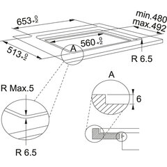 Franke Maris FMA 654 IF BK kaina ir informacija | Franke Virtuvės technika | pigu.lt