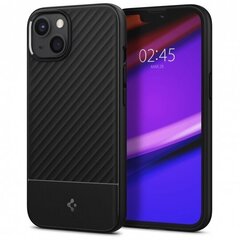 Dėklas telefonui Spigen Core Armor skirtas iPhone 13, juodas kaina ir informacija | Telefono dėklai | pigu.lt