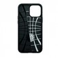 Dėklas telefonui Spigen Core Armor skirtas iPhone 13 Pro Max, juodas kaina ir informacija | Telefono dėklai | pigu.lt