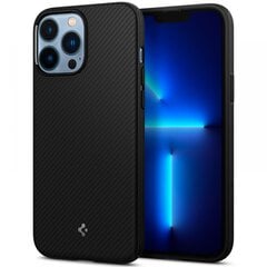 Spigen Core Armor Mag Case skirtas iPhone 13 Pro, juodas kaina ir informacija | Telefono dėklai | pigu.lt