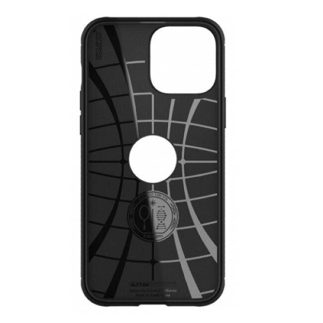Spigen Rugged Armor case cover, skirtas iPhone 13 Pro Max, matinė juoda цена и информация | Telefono dėklai | pigu.lt