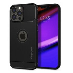 Spigen Rugged Armor чехол для iPhone 13 Pro Max, матовый черный цена и информация | Чехлы для телефонов | pigu.lt