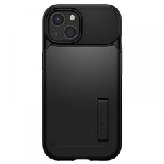 Spigen Slim Armor Case skirtas iPhone 13 Pro, juodas kaina ir informacija | Telefono dėklai | pigu.lt