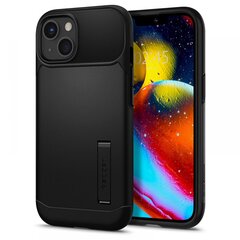 Spigen Slim Armor Case skirtas iPhone 13 Pro, juodas kaina ir informacija | Telefono dėklai | pigu.lt