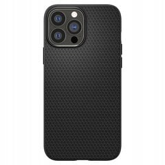 Spigen skirtas iPhone 13 Pro, juodas kaina ir informacija | Telefono dėklai | pigu.lt