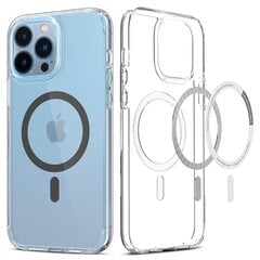 Spigen Ultra Hybrid Mag case for iPhone 13 Pro Max graphite kaina ir informacija | Telefono dėklai | pigu.lt