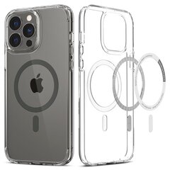 Spigen Ultra Hybrid Mag case for iPhone 13 Pro Max graphite kaina ir informacija | Telefono dėklai | pigu.lt