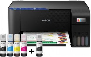 Epson EcoTank L3251 kaina ir informacija | Spausdintuvai | pigu.lt