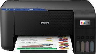 Epson EcoTank L3251 kaina ir informacija | Epson Kompiuterinė technika | pigu.lt