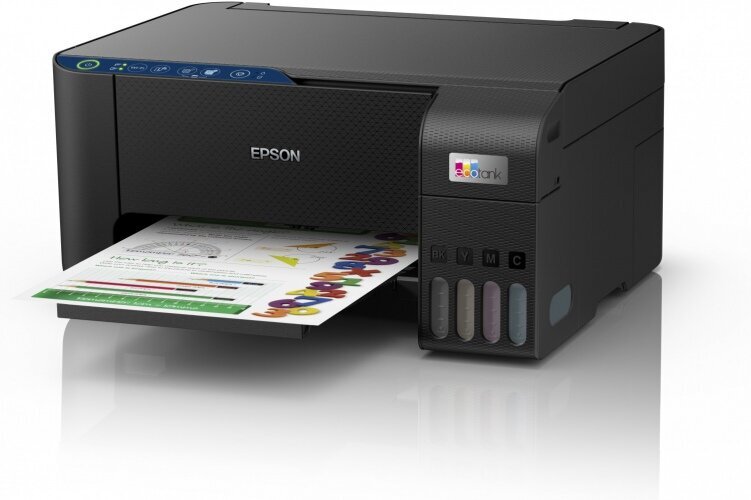 Epson EcoTank L3251 kaina ir informacija | Spausdintuvai | pigu.lt