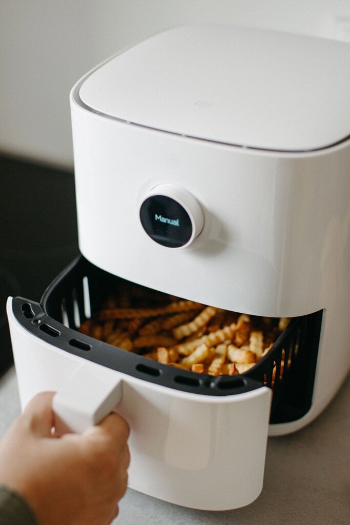 Xiaomi Mi Smart Air Fryer цена и информация | Gruzdintuvės | pigu.lt