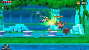PS4 Wonder Boy: Asha in Monster World kaina ir informacija | Kompiuteriniai žaidimai | pigu.lt