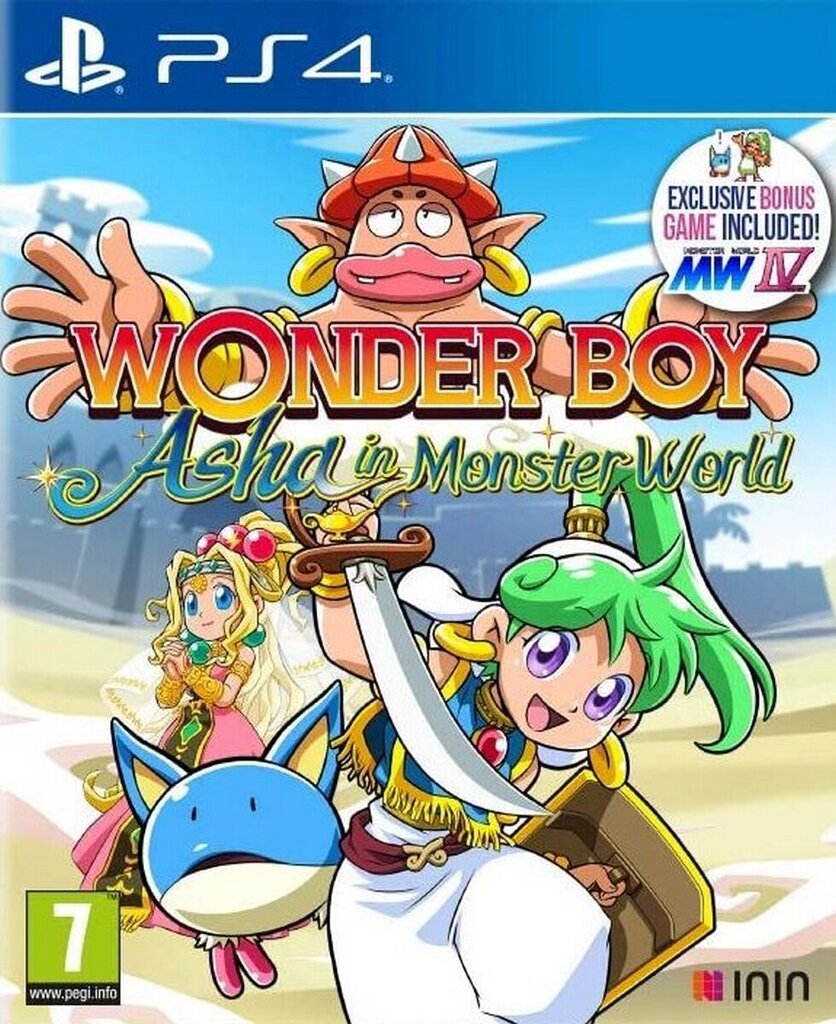 PS4 Wonder Boy: Asha in Monster World kaina ir informacija | Kompiuteriniai žaidimai | pigu.lt