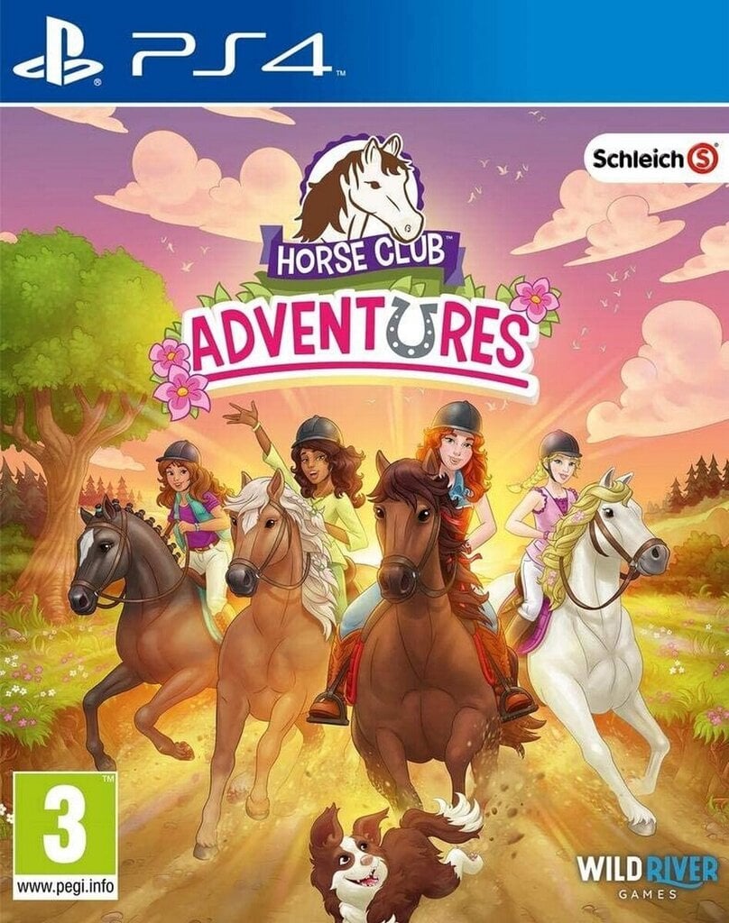 PS4 Horse Club Adventures kaina ir informacija | Kompiuteriniai žaidimai | pigu.lt