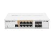 MikroTik Cloud Router Switch CRS112-8P-4S-IN SFP ports quantity 4, Desktop, Dual Power Suply: 28V 3.4V included. kaina ir informacija | Adapteriai, USB šakotuvai | pigu.lt