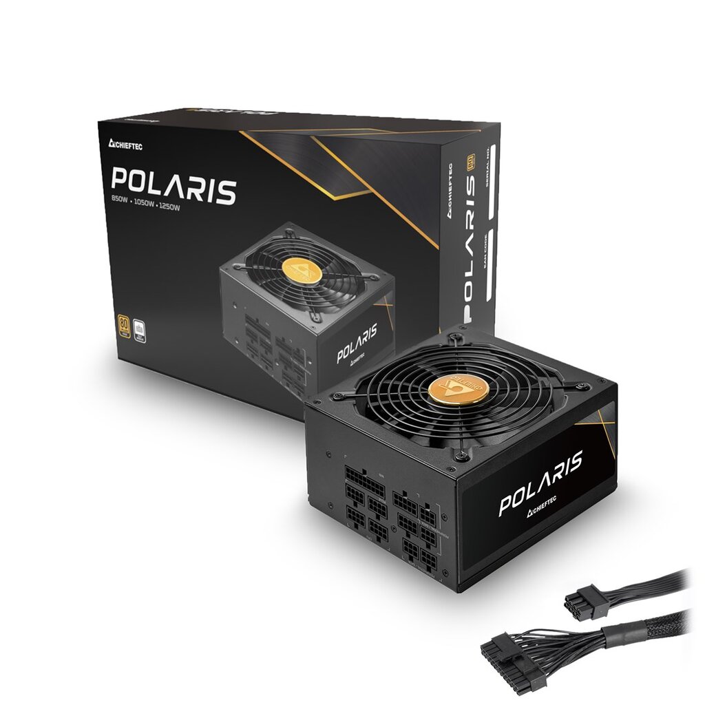 Chieftec Polaris 850W PPS-850FC цена и информация | Maitinimo šaltiniai (PSU) | pigu.lt