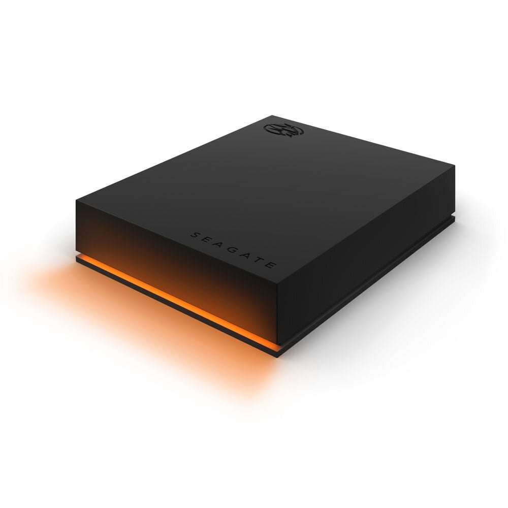 Seagate FireCuda Gaming 5TB (STKL5000400) цена и информация | Išoriniai kietieji diskai (SSD, HDD) | pigu.lt
