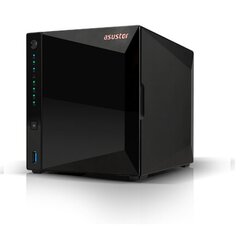 Asus AsusTor Tower NAS AS3304T Up to 4 HDD kaina ir informacija | Išoriniai kietieji diskai (SSD, HDD) | pigu.lt