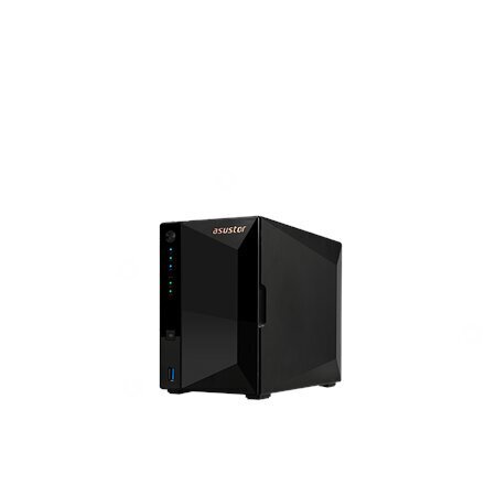 Išorinis diskas Asus AsusTor Tower NAS AS3302T Up to 2 HDD kaina ir informacija | Išoriniai kietieji diskai (SSD, HDD) | pigu.lt