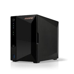 Внешний диск Asus AsusTor Tower NAS AS3302T для 2 жестких дисков цена и информация | Жёсткие диски (SSD, HDD) | pigu.lt