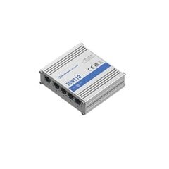 Адаптер Teltonika Switch TSW110 PoE passive, Unmanaged, 1 Gbps (RJ-45) ports quantity 5 цена и информация | Адаптеры, USB-разветвители | pigu.lt