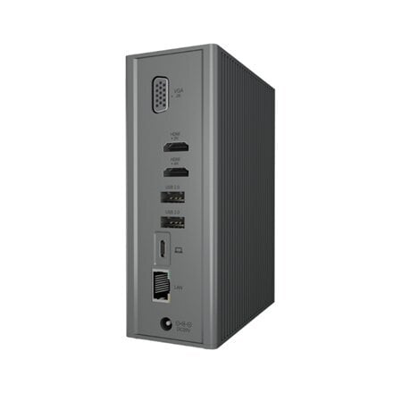 Icy Box IB-DK2262AC, USB 3.0 цена и информация | Adapteriai, USB šakotuvai | pigu.lt