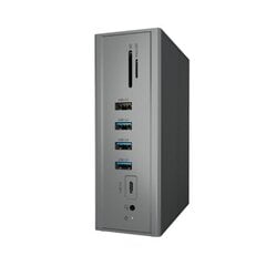 Icy Box IB-DK2262AC, USB 3.0 kaina ir informacija | Adapteriai, USB šakotuvai | pigu.lt