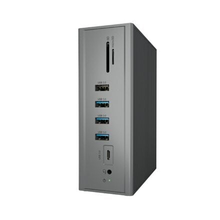 Icy Box IB-DK2262AC, USB 3.0 цена и информация | Adapteriai, USB šakotuvai | pigu.lt