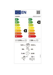 Beko HTV7716DSWBTR kaina ir informacija | Skalbimo mašinos | pigu.lt