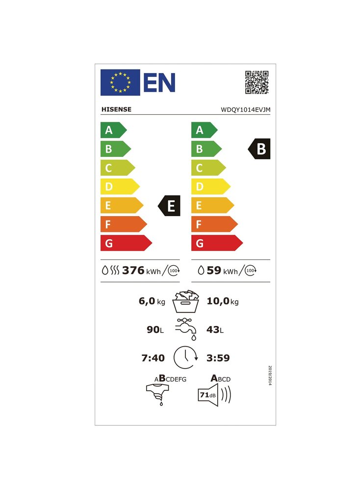 Beko HTV 7716 DSW BTR kaina ir informacija | Skalbimo mašinos | pigu.lt