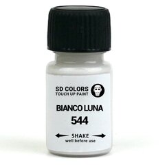 Подмазка SD COLORS с краской BIANCO LUNA 544 для вашего автомобиля. Используется для устранения царапин и сколов цена и информация | Автомобильная краска | pigu.lt