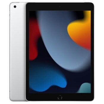 Apple iPad 10.2" Wi-Fi 64GB - Silver 9th Gen MK2L3HC/A kaina ir informacija | Planšetiniai kompiuteriai | pigu.lt