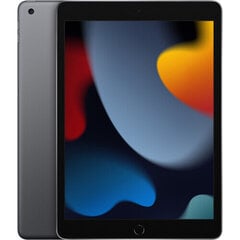 Apple iPad 10.2" Wi-Fi + Cellular 64ГБ - Space Grey 9th Gen MK473HC/A цена и информация | Apple Планшетные компьютеры, электронные книги | pigu.lt