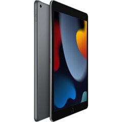 Apple iPad 10.2" Wi-Fi + Cellular 256GB - Space Grey 9th Gen MK4E3HC/A kaina ir informacija | Apple Planšetiniai kompiuteriai, el.skaityklės | pigu.lt