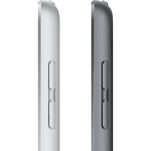 Apple iPad 10.2" Wi-Fi + Cellular 256GB - Silver 9th Gen MK4H3HC/A kaina ir informacija | Planšetiniai kompiuteriai | pigu.lt