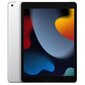 Apple iPad 10.2" Wi-Fi + Cellular 256GB - Silver 9th Gen MK4H3HC/A цена и информация | Planšetiniai kompiuteriai | pigu.lt