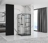 Dušo kabina REA Concept Black, 80x80 cm цена и информация | Dušo kabinos | pigu.lt